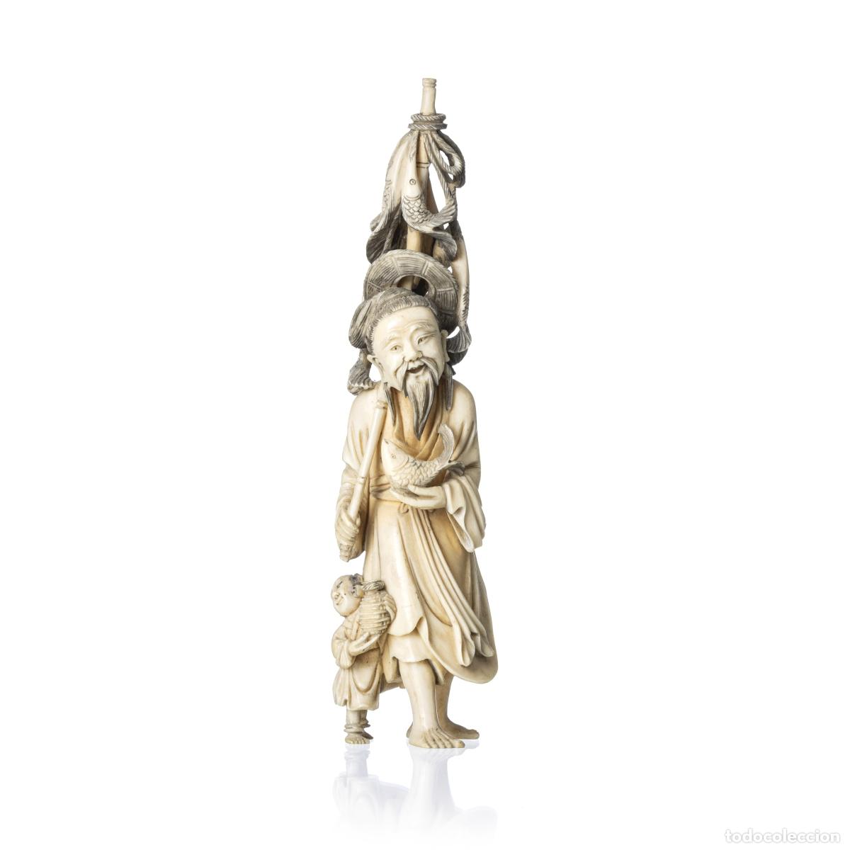 Art: PESCADOR EN MARFIL