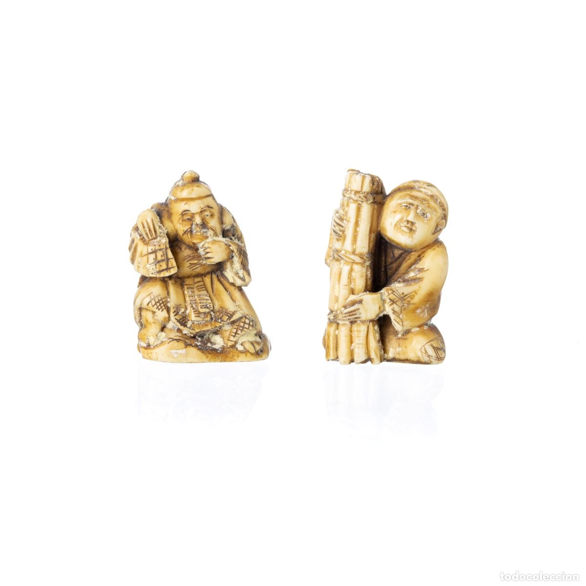 Arte: DOS NETSUKE - Foto 1