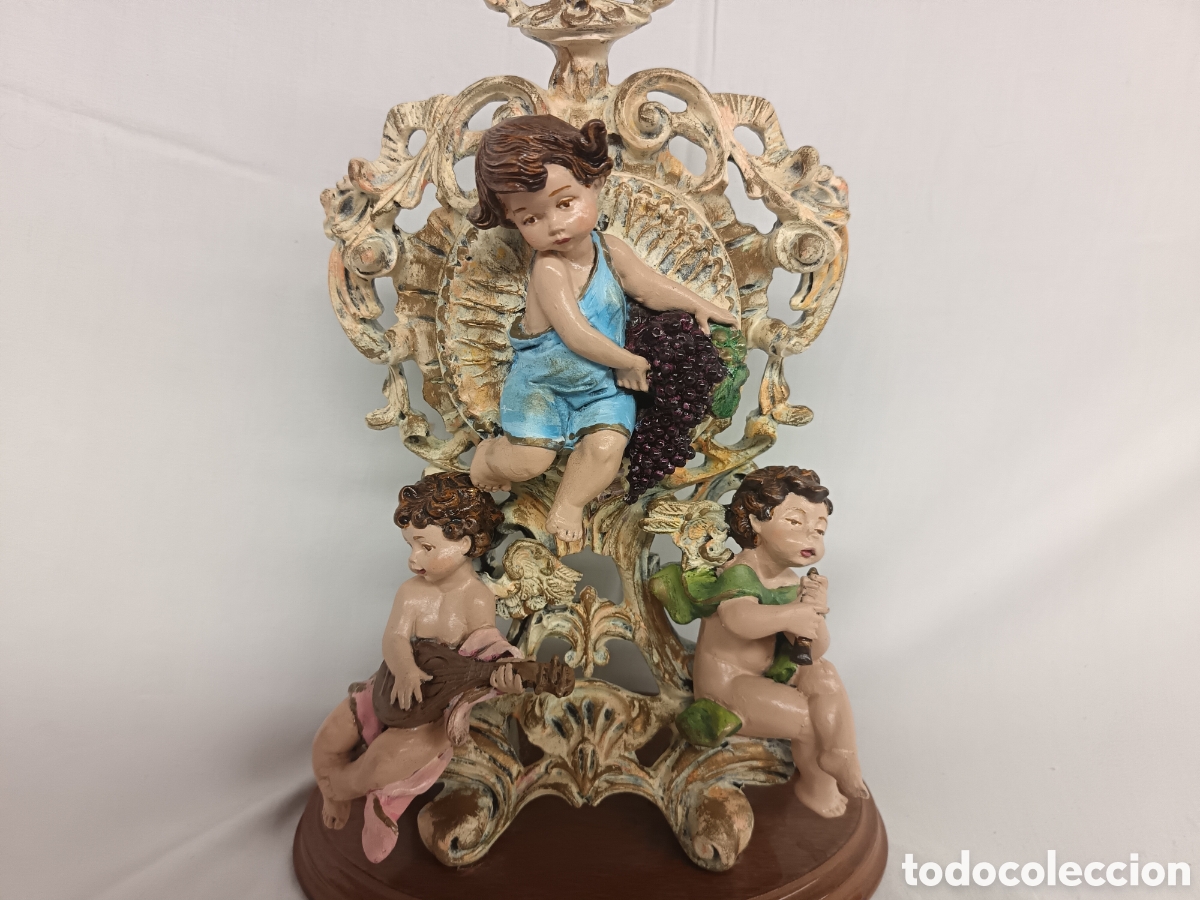 Kunst: ANGELITOS, QUERUBINES, RESINA