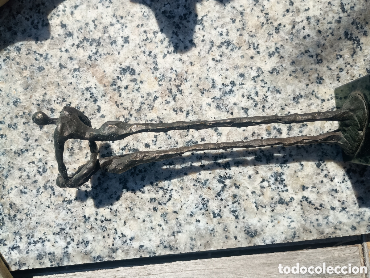 Arte: Escultura bronce firmado