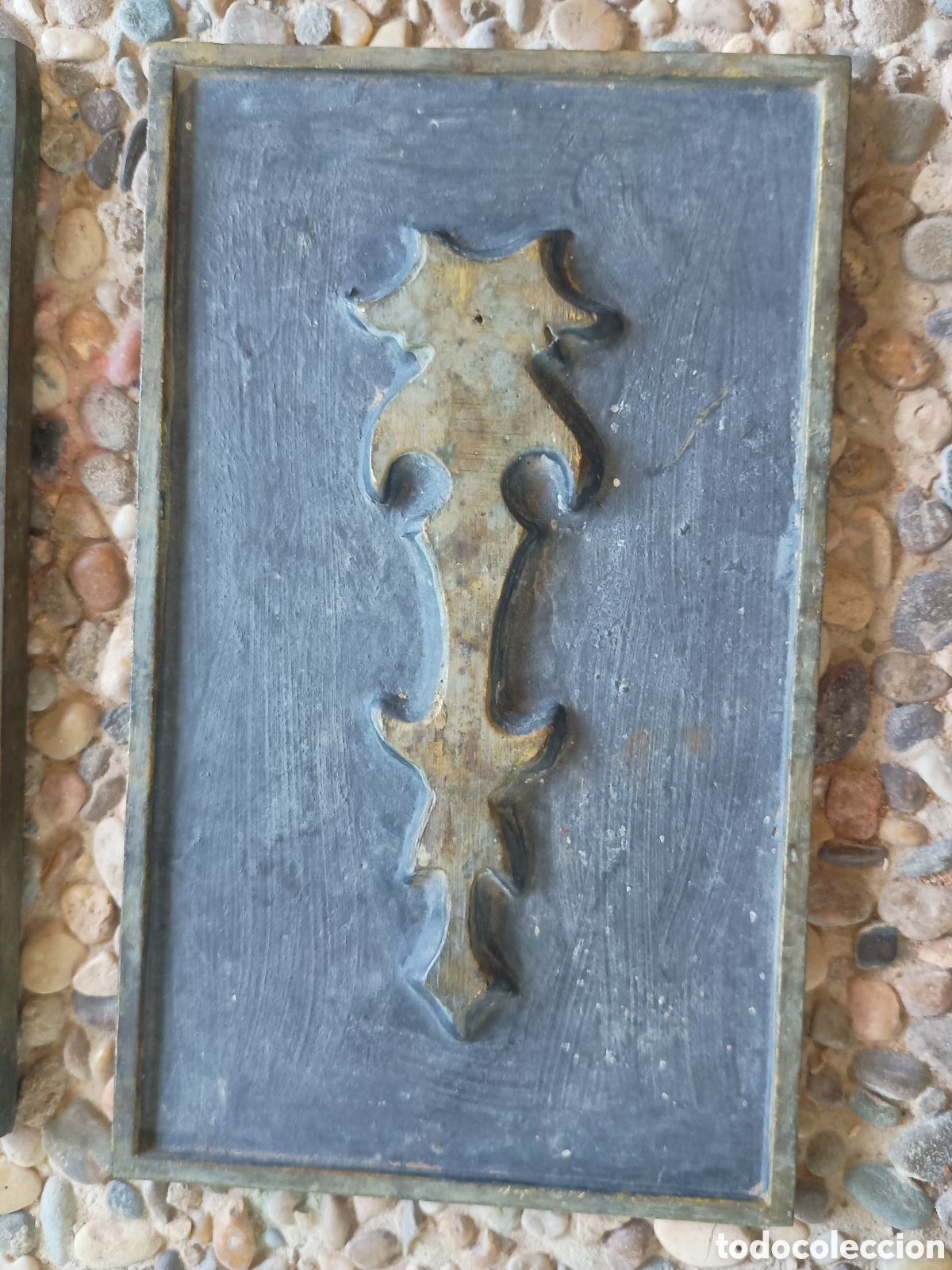 Arte: Placas de bronce macizo - Foto 2