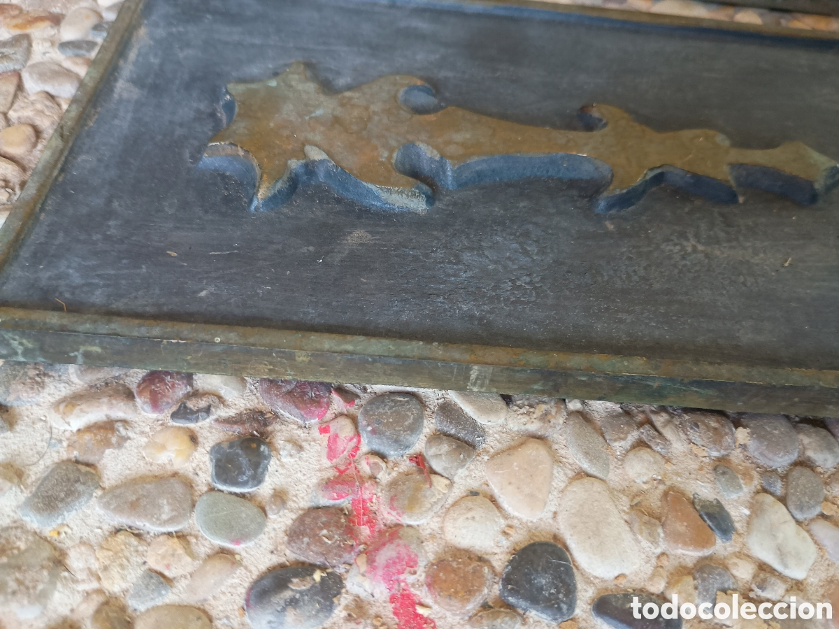 Arte: Placas de bronce macizo - Foto 4
