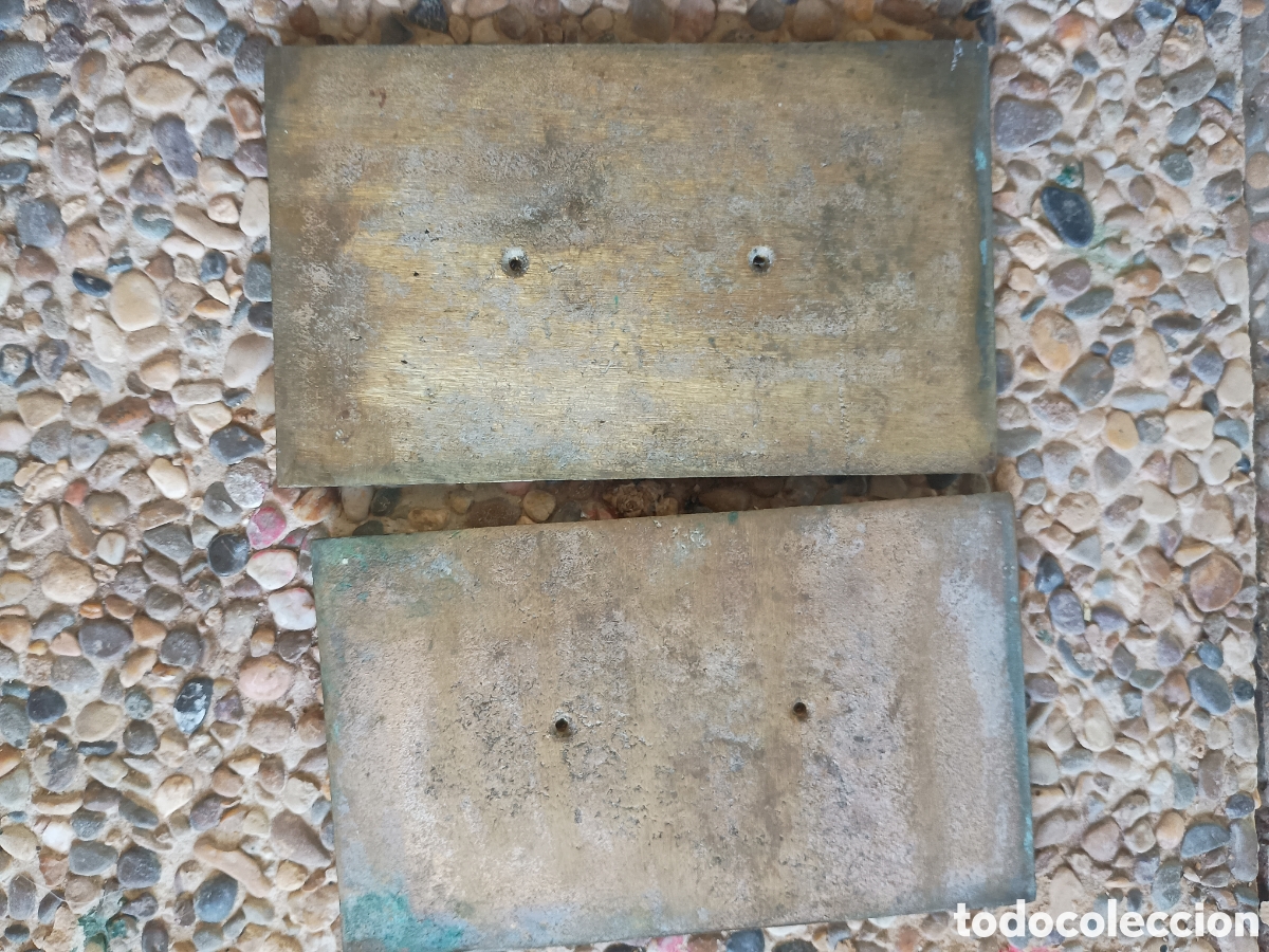 Arte: Placas de bronce macizo - Foto 5