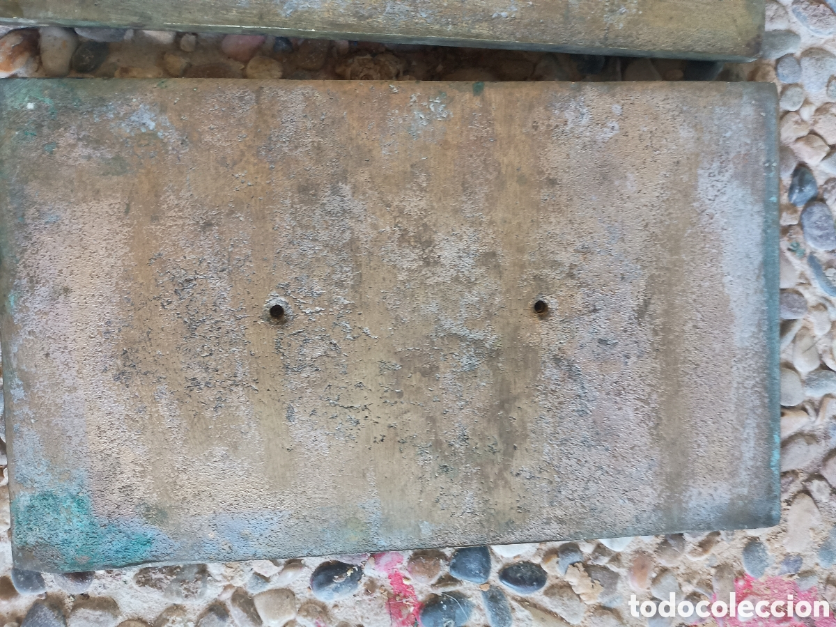 Arte: Placas de bronce macizo - Foto 6