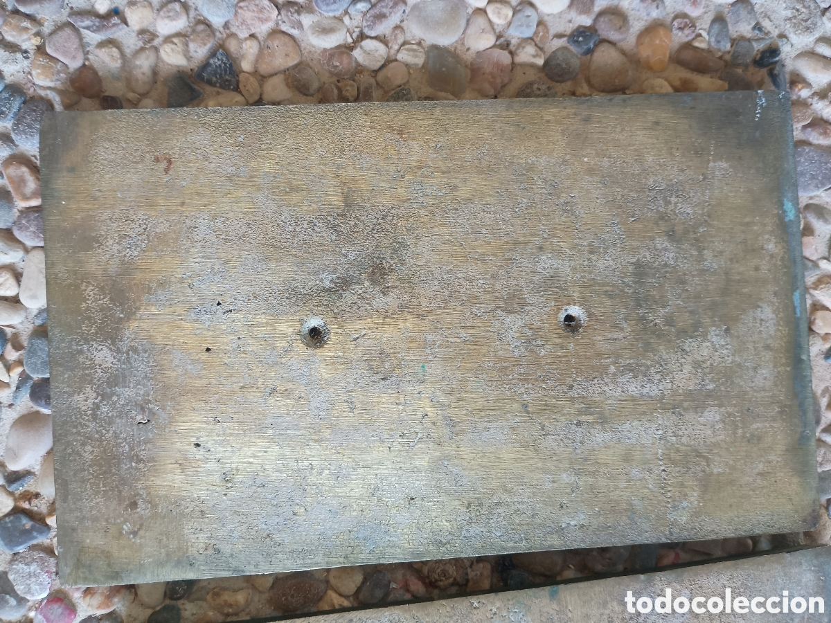 Arte: Placas de bronce macizo - Foto 7