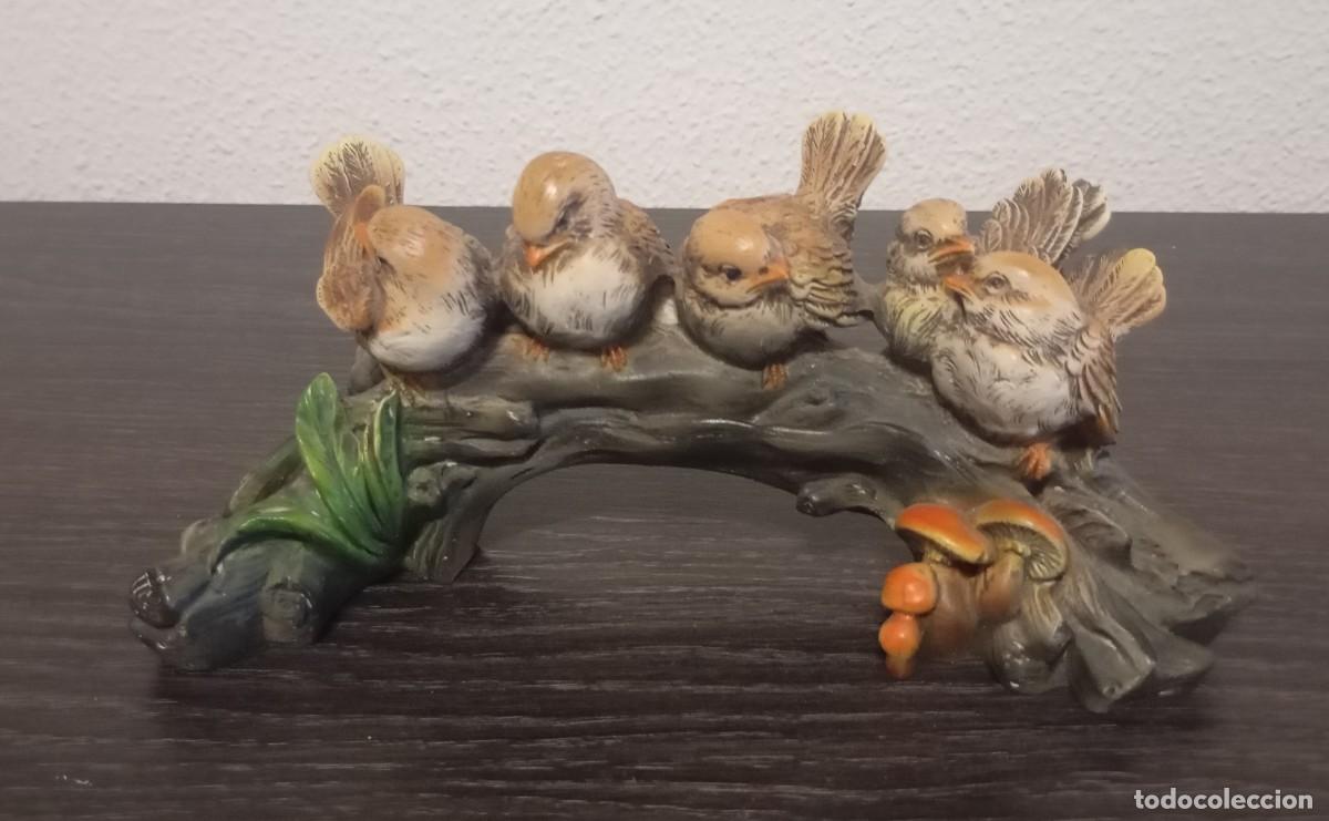 Kunst: HERMOSA ESCULTURA DE RESINA PINTADA A MANO FARO ARTISTA A. LUCCHESI, CAPODIMONTE, VINTAGE