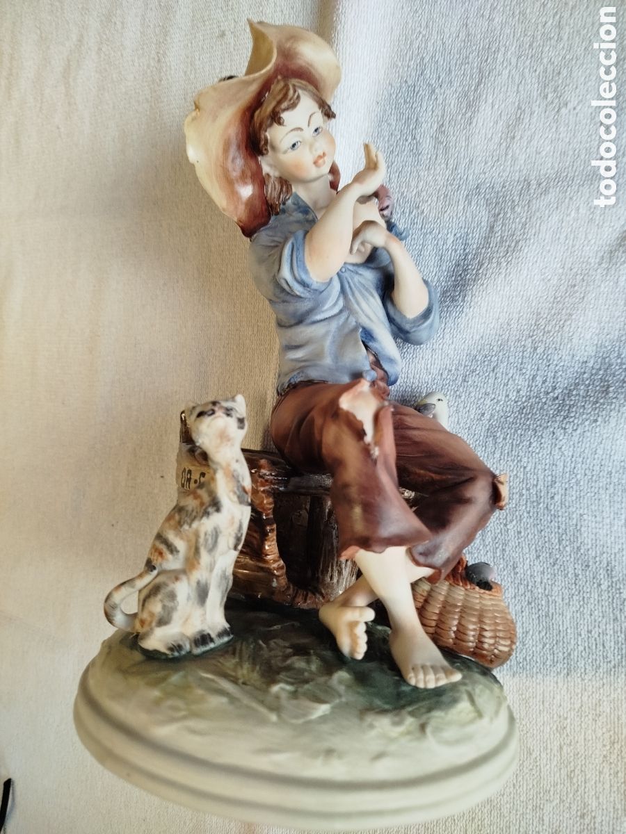 Arte: Escultura numerada de Galos y firmada por el dise&ntilde;ador