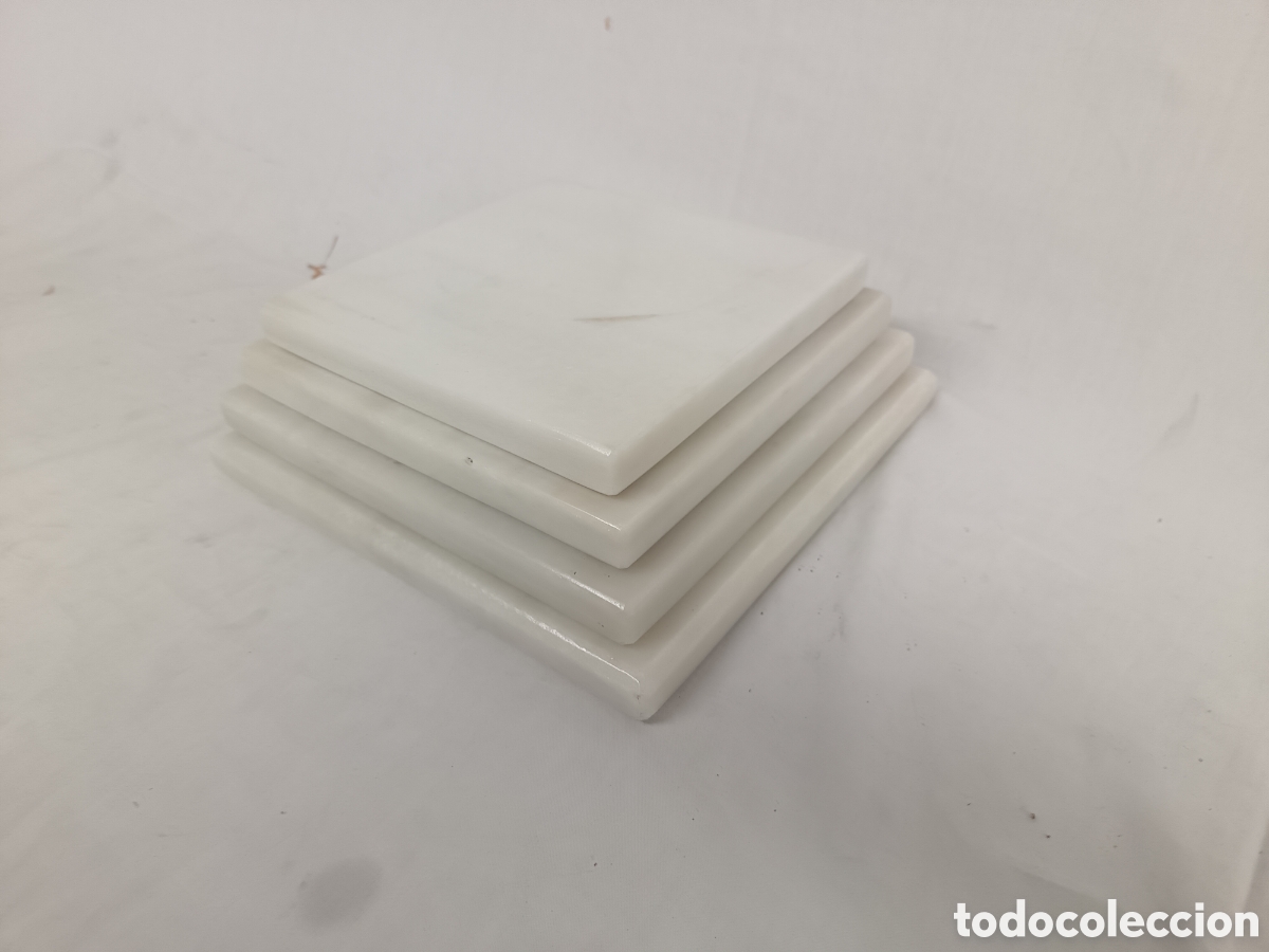 Arte: PEANA DE M&Aacute;RMOL BLANCO, PARA SANTO, ESCULTURA O SIMILAR, 25 CM, PESA 10 KILOS APROX