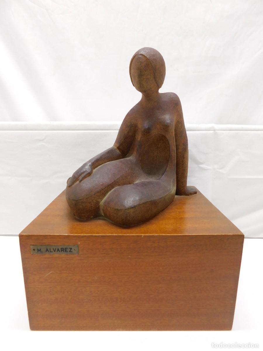 Arte: ESCULTURA DE TERRACOTA - MANUEL &Aacute;LVAREZ LOSADA