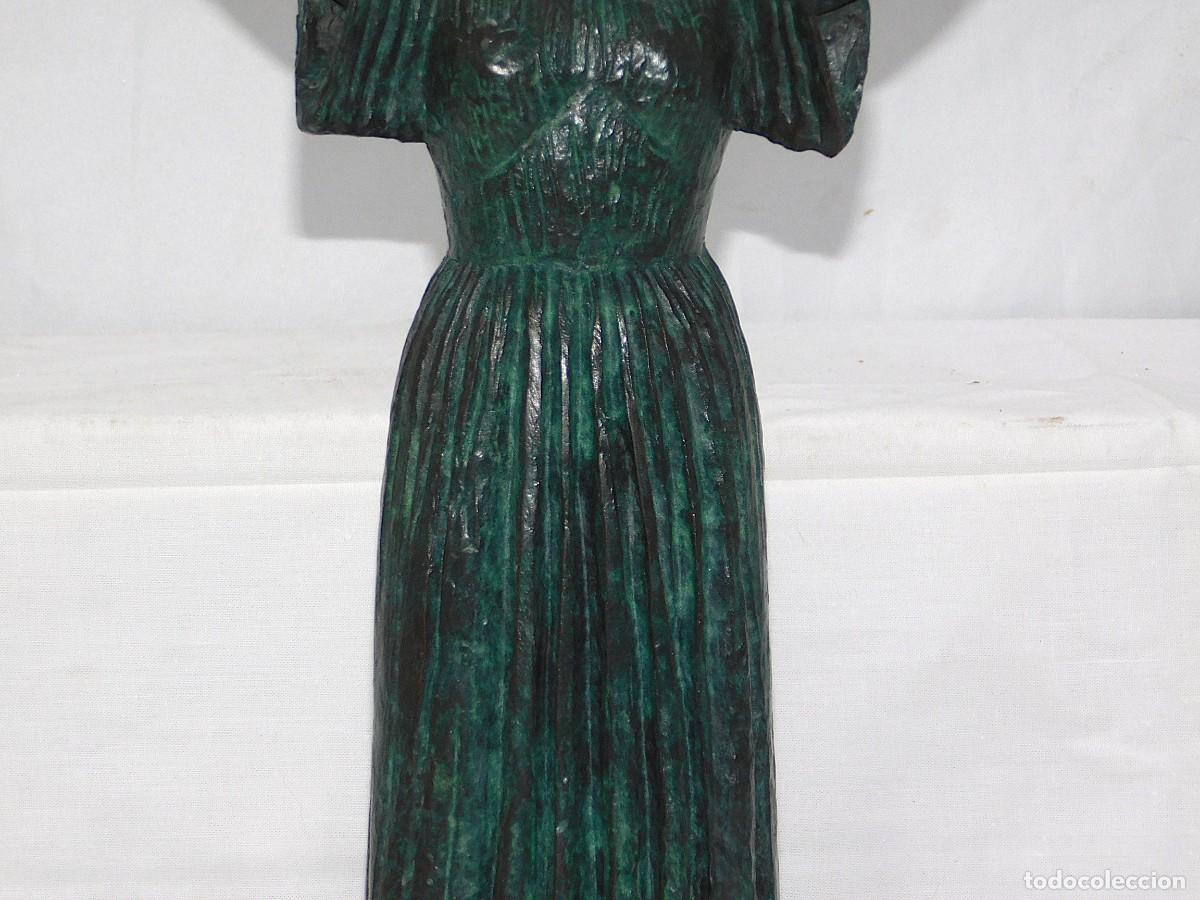 Arte: ESCULTURA DE BRONCE - DAMA - Foto 4