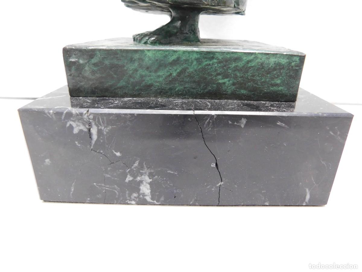 Arte: ESCULTURA DE BRONCE - DAMA - Foto 10