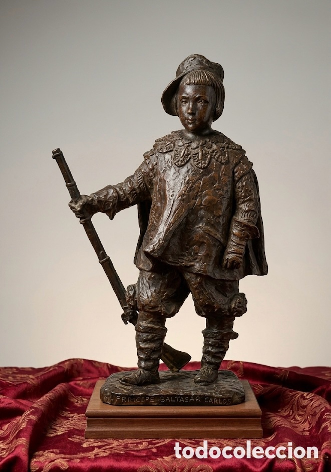 Arte: Pr&iacute;ncipe Baltasar Carlos