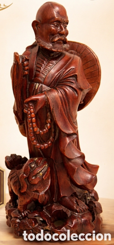 Arte: Talla de madera de una sola pieza