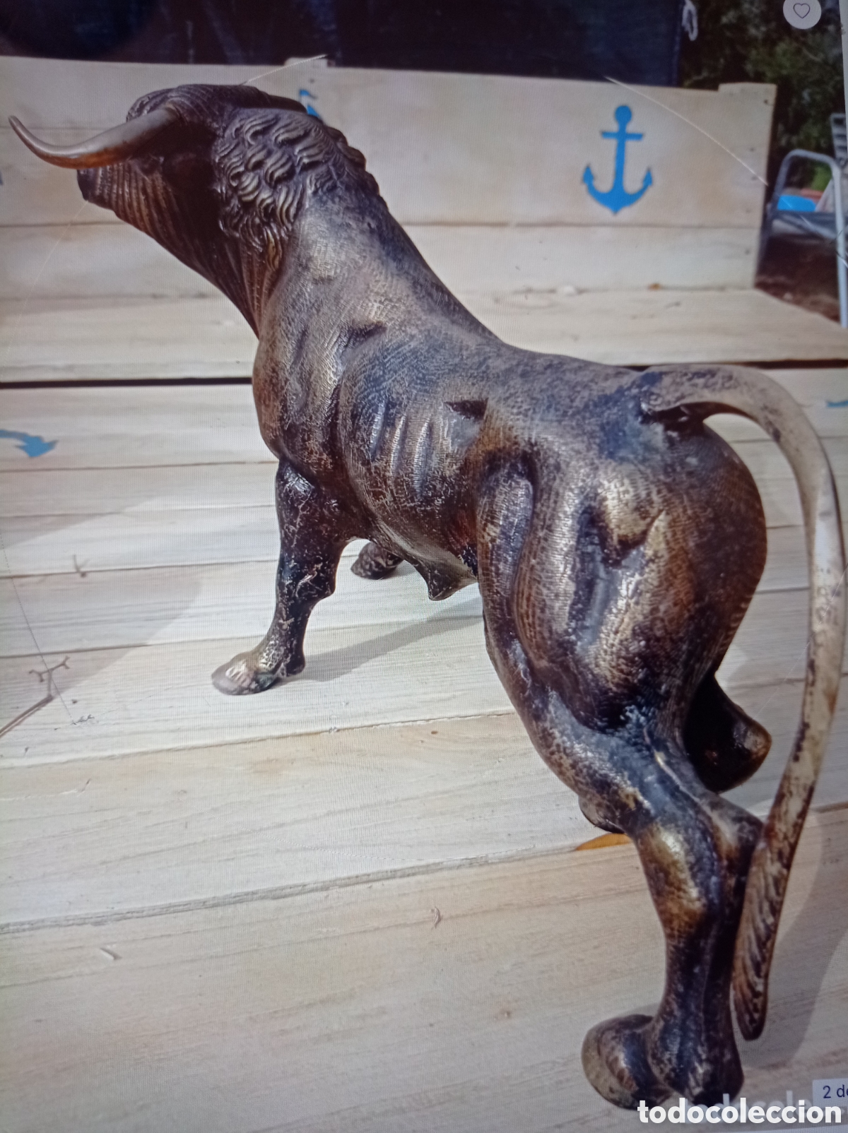 Arte: Toro de lidia en bronce - Foto 2