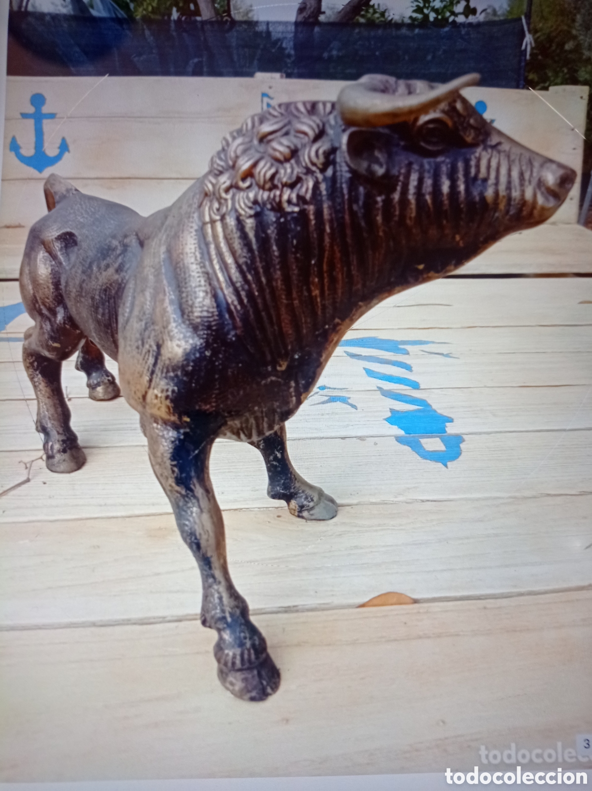 Arte: Toro de lidia en bronce - Foto 3