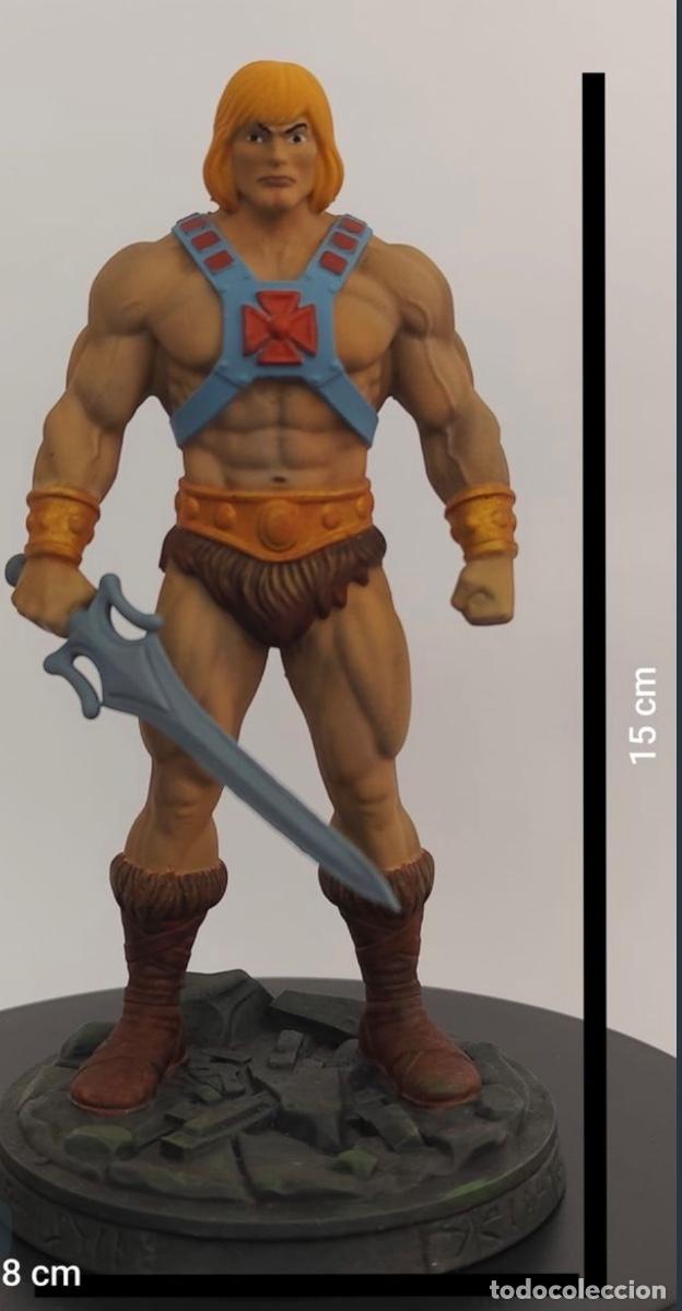 Arte: Figura He-Man Masters of the Universe 3D