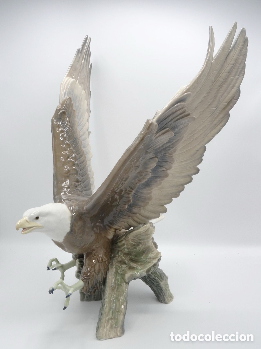 Arte: Figura LLADR&Oacute; &Aacute;guila americana numerada