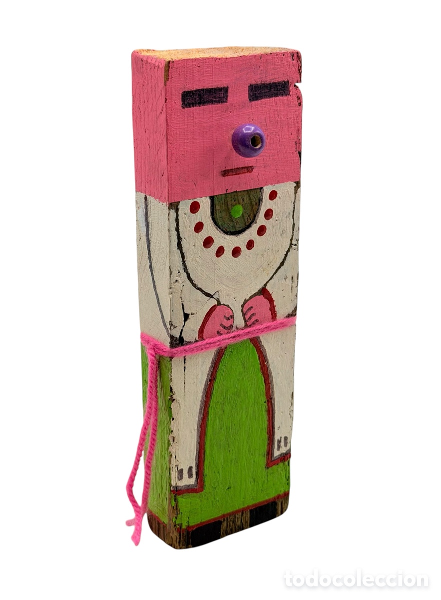 Arte: Escultura T&oacute;tem Naif Jose Abad