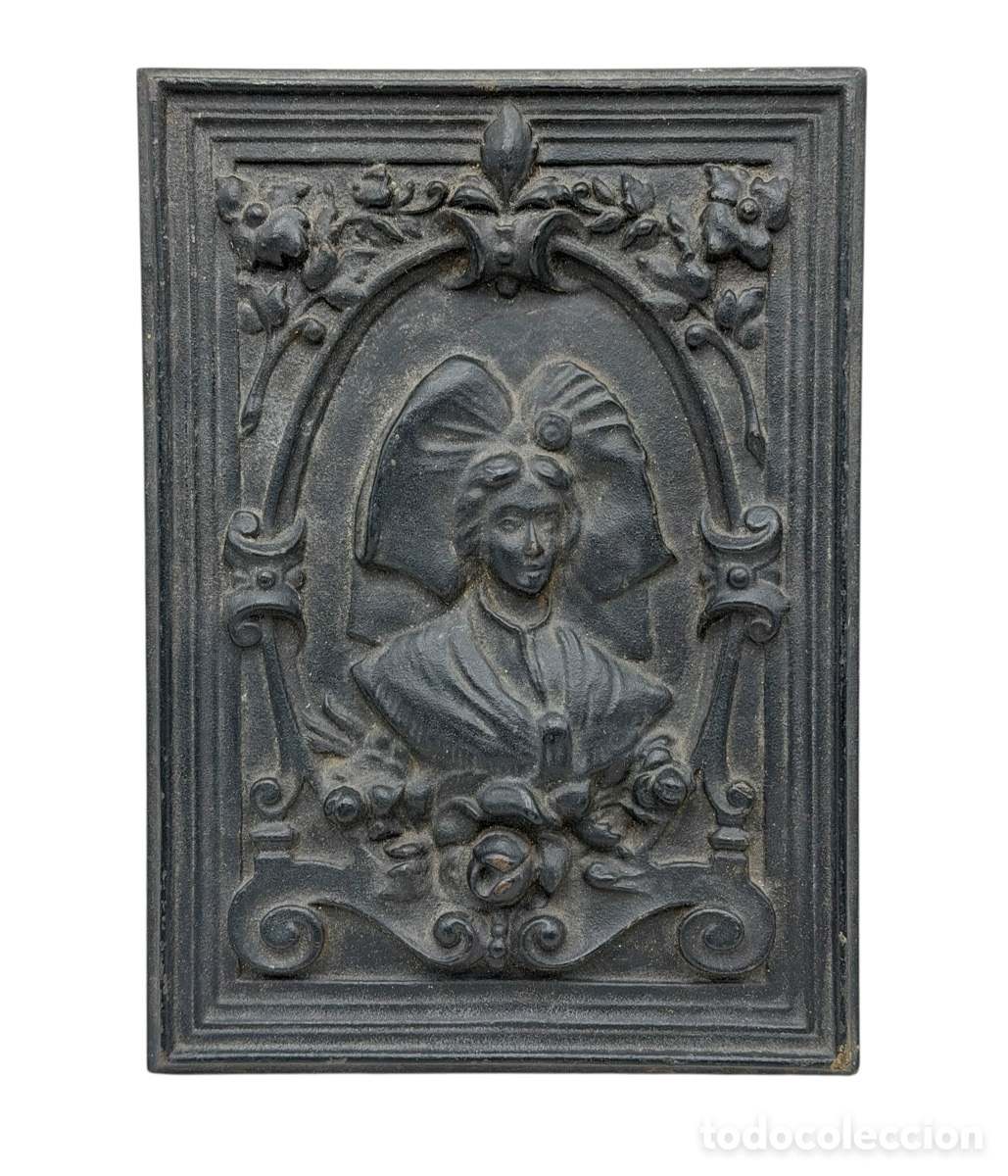 Arte: Antiguo Relieve de Forja Siglo XIX