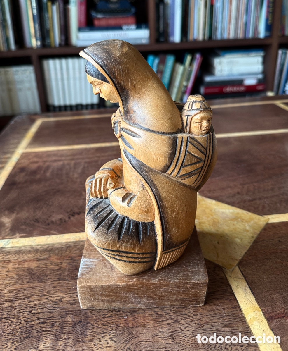 Arte: Escultura tallada a mano