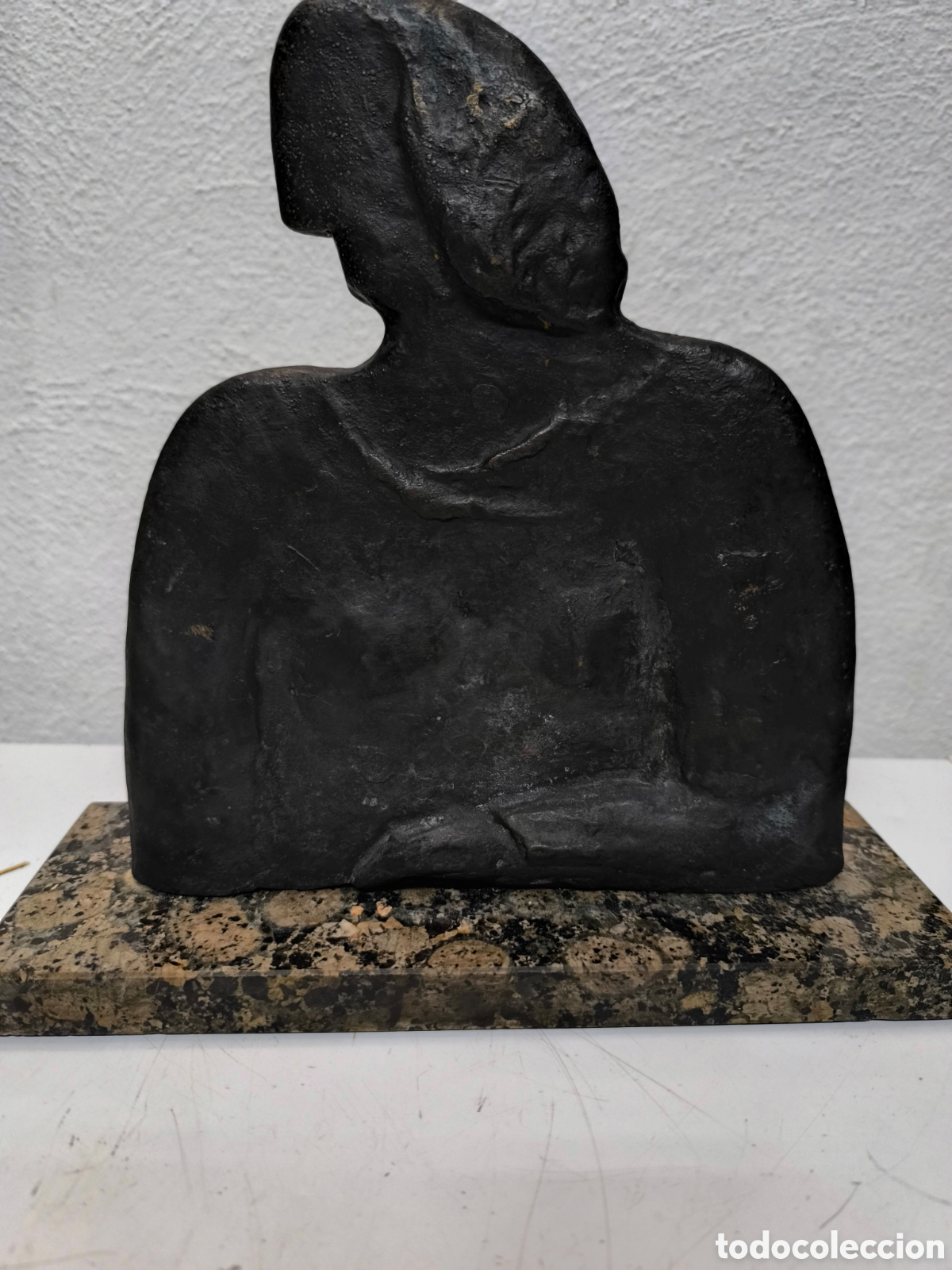 Arte: Preciosa escultura de bronce