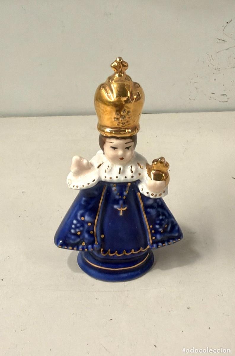 Arte: Figura de el Ni&ntilde;o Jes&uacute;s de Praga