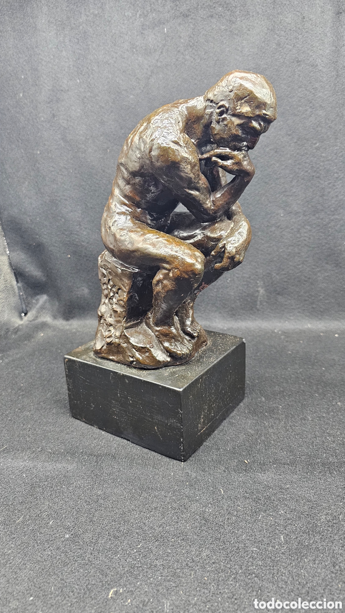 Arte: Antigua escultura de terracota