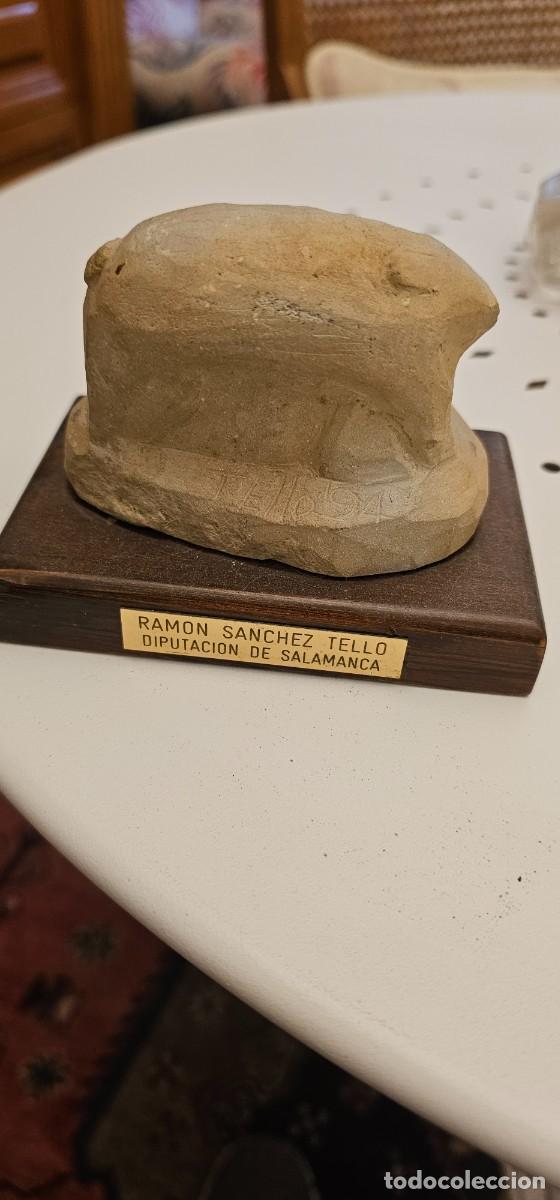 Arte: Escultura piedra Berraco firmada y numerada