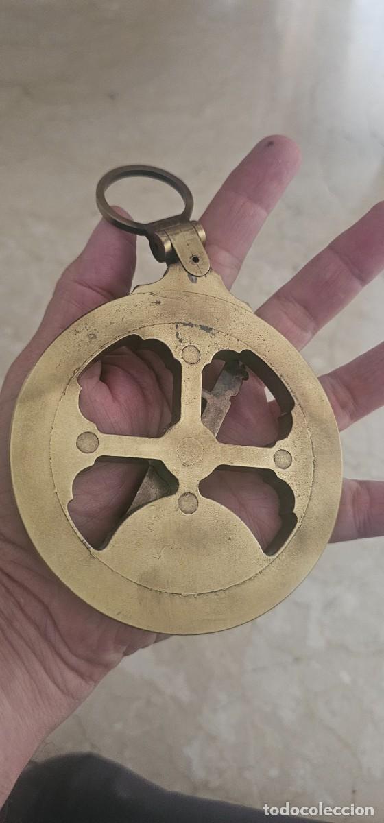 Arte: Astrolabio nautico bronce - Foto 2