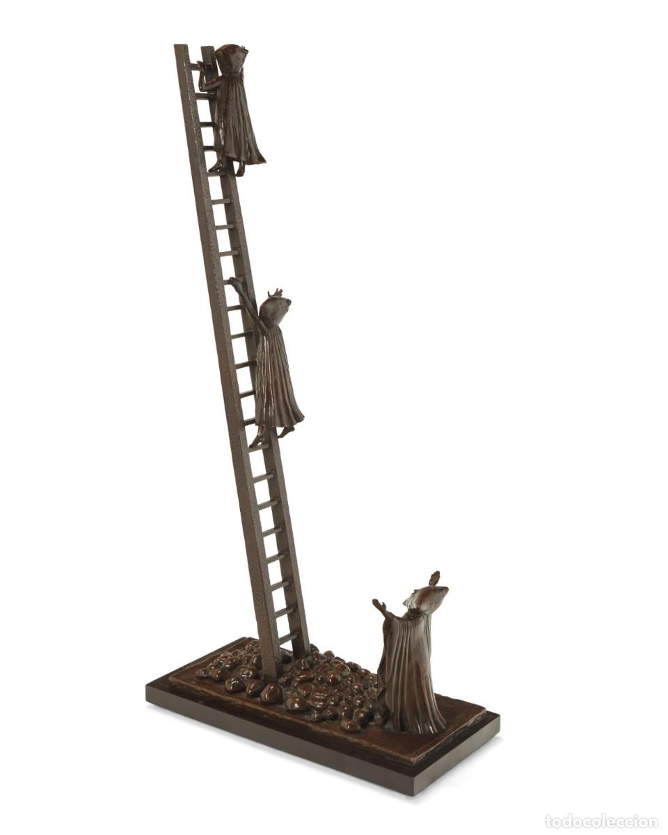 Arte: GRAN ESCULTURA EN BRONCE &rdquo;EN BUSCA DE LA RAZ&Oacute;N&rdquo; &ndash; SERGIO BUSTAMANTE &ndash; EDICI&Oacute;N LIMITA a 200