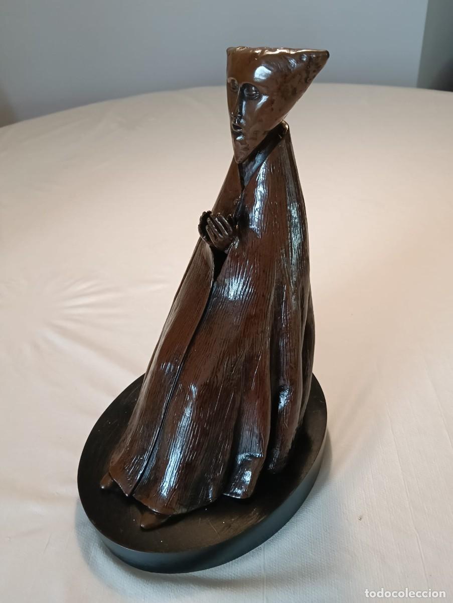 Arte: ESCULTURA EN BRONCE &rdquo;ALUMNO DE PLAT&Oacute;N&rdquo; &ndash; SERGIO BUSTAMANTE &ndash; EDICI&Oacute;N LIMITADA 8/100 &ndash; 2007/2008