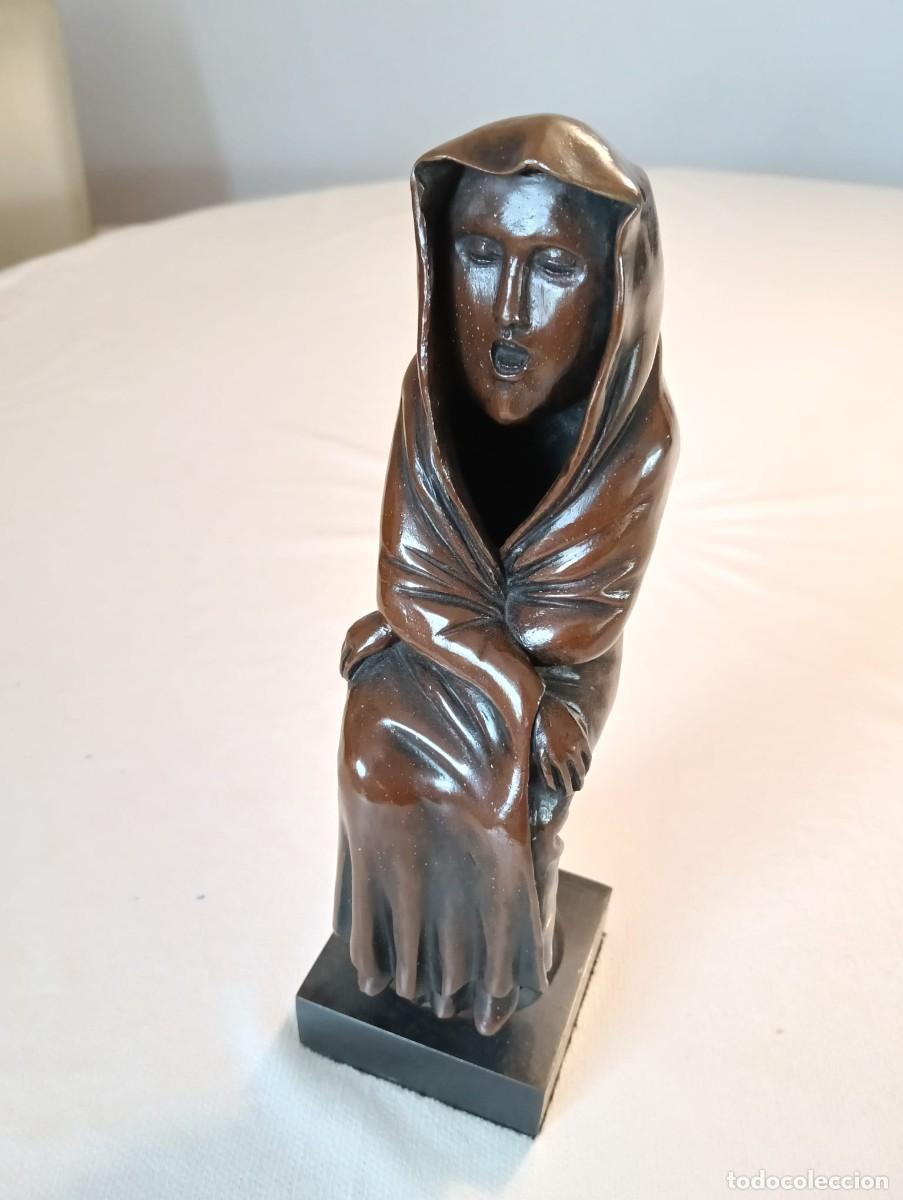 Arte: ESCULTURA EN BRONCE &rdquo;EL SUE&Ntilde;O PROFUNDO&rdquo; &ndash; SERGIO BUSTAMANTE &ndash; EDICI&Oacute;N LIMITADA 92/100 &ndash; 2005/2006