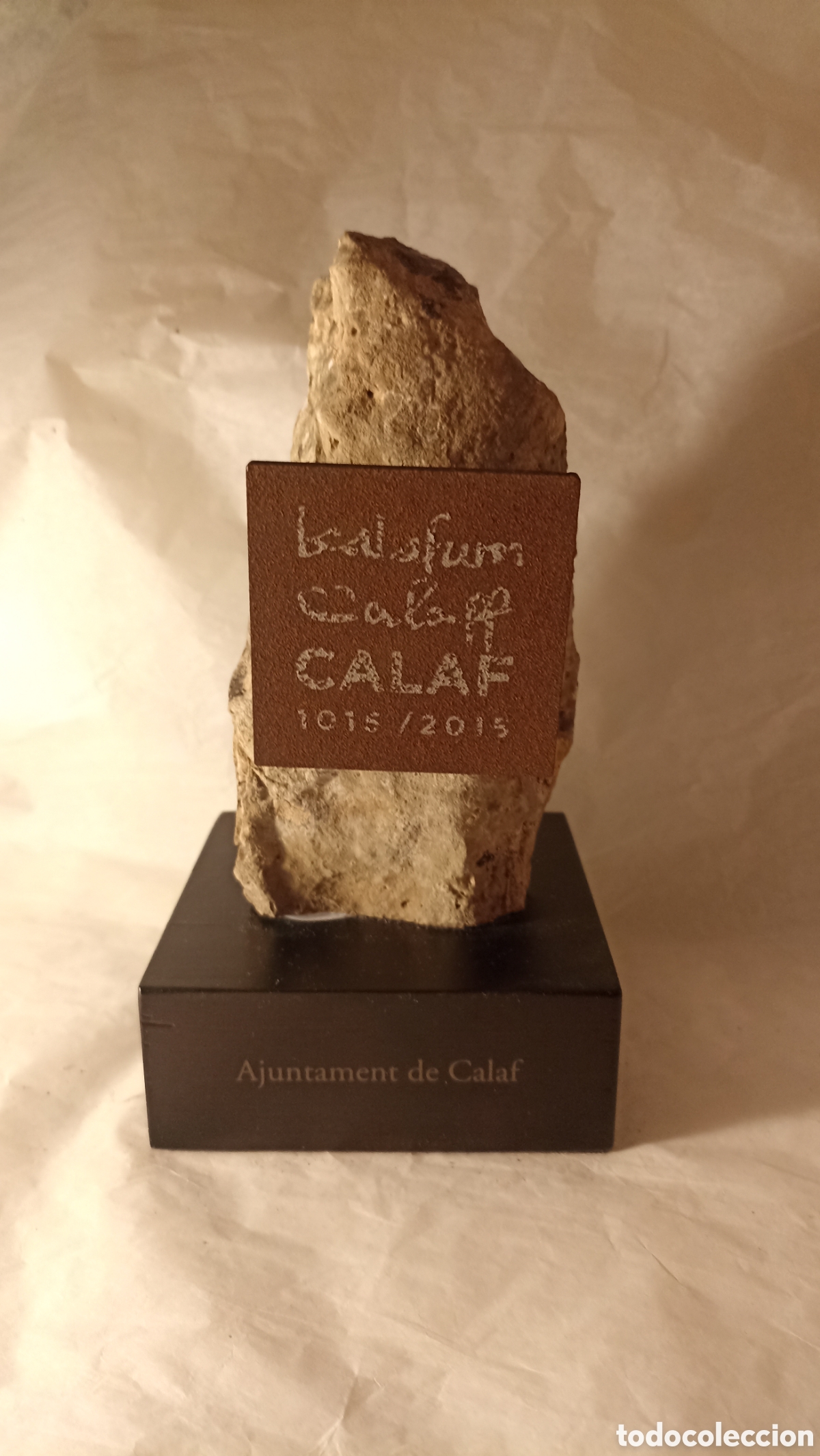 Arte: Escultura Conmemorativa Milenario Calaf (1015-2015) - Ayuntamiento de Calaf