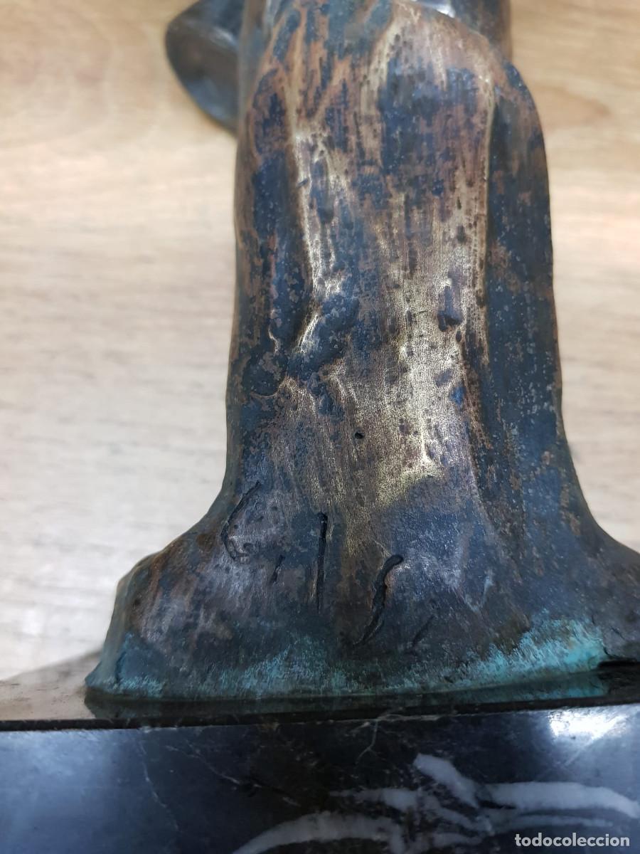 Arte: TAMBORILLERO DE BRONCE-CATALAN - Foto 5