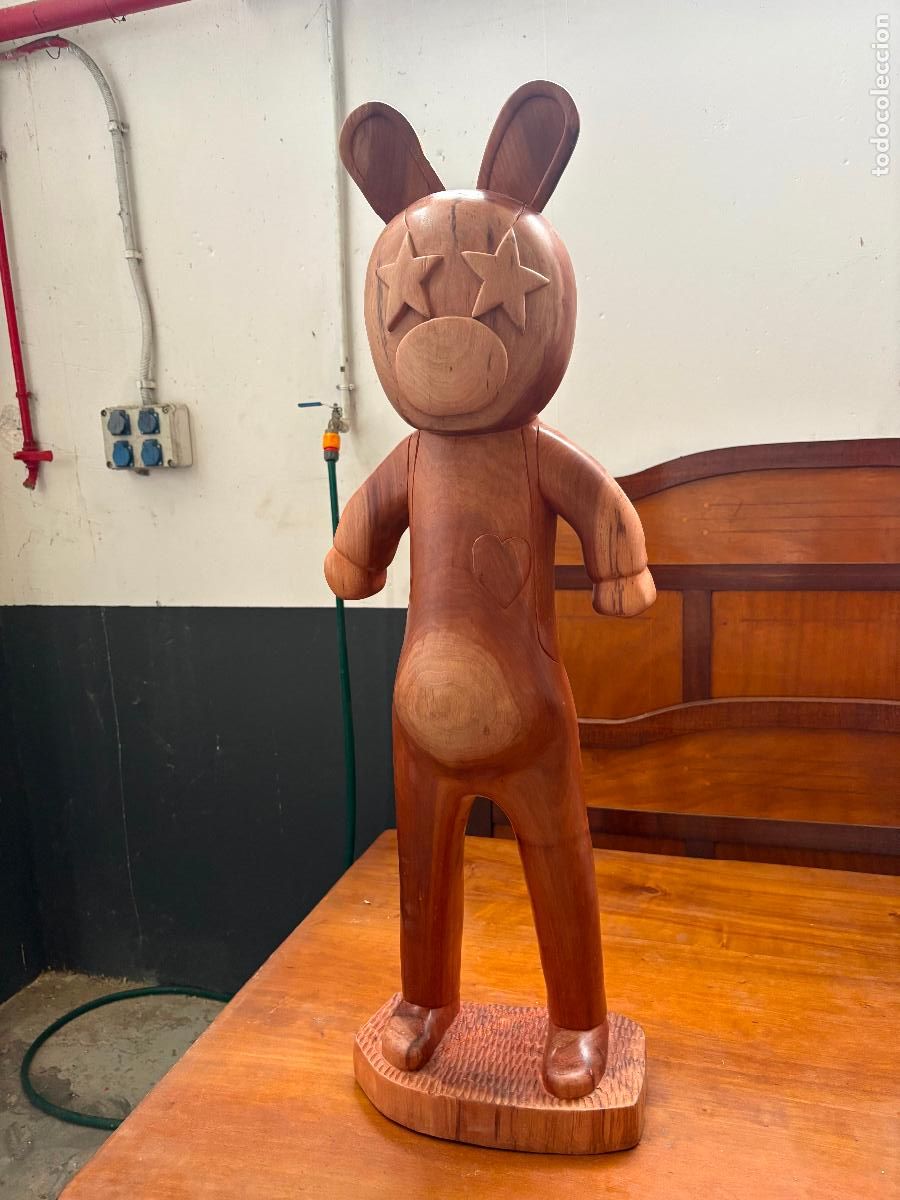 Arte: figura africanas angola export we d&uacute; art toy coreon Du procede de colecci&oacute;n particular