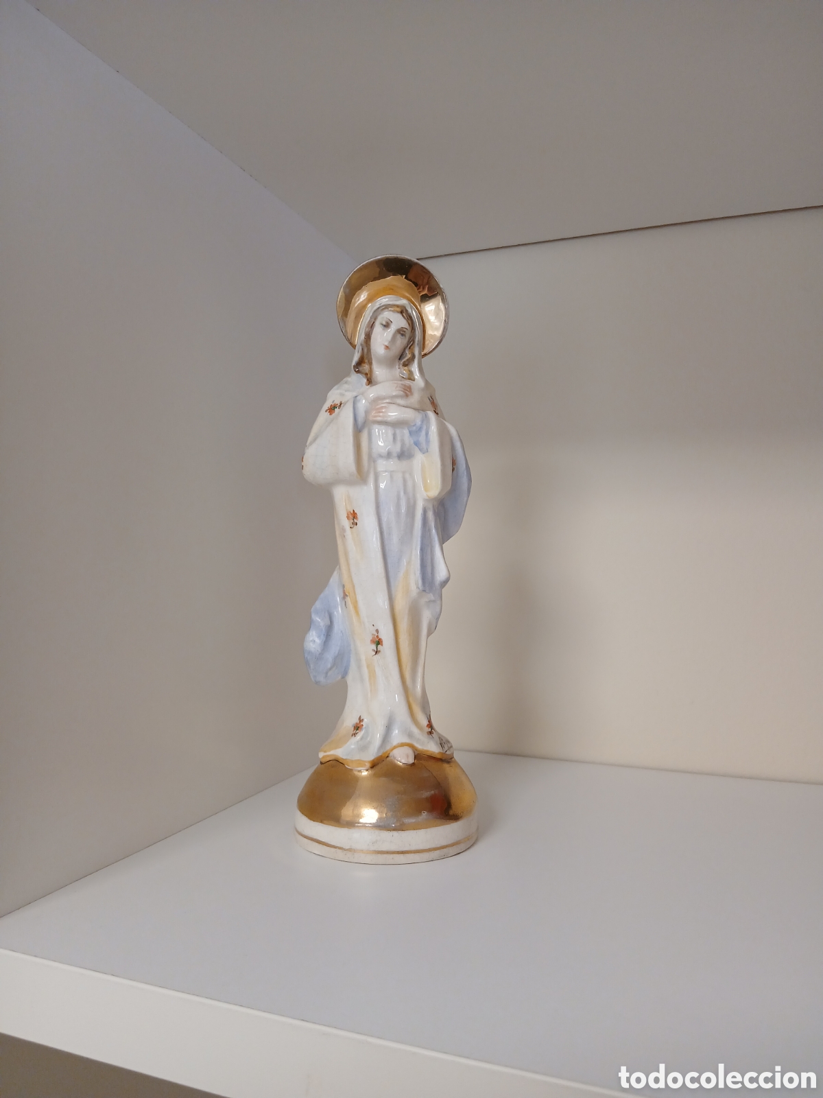 Arte: Virgen Antonio Peyro.