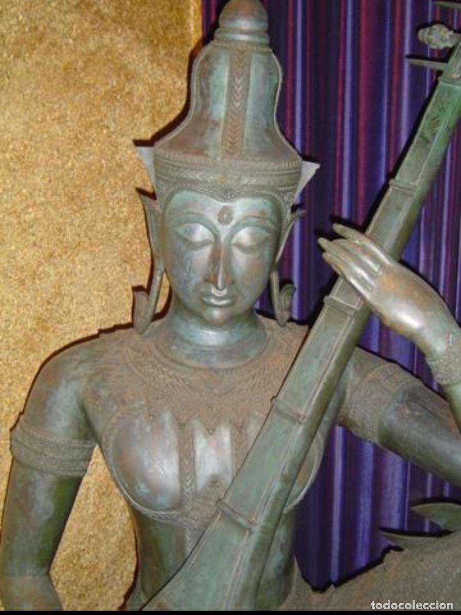 Arte: FIGURA GRANDE DE BRONCE - Foto 2