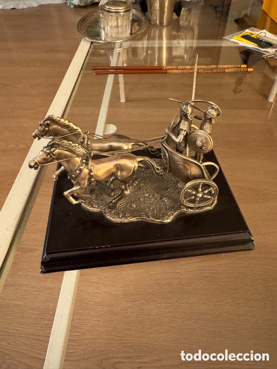 Arte: Escultura Carro Romano