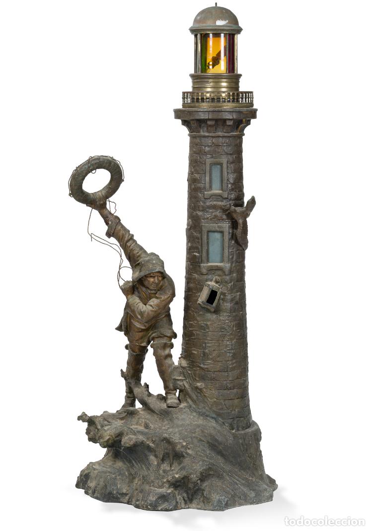 Arte: ALFRED JEAN FORETAY (1861-1944) &rdquo;Faro&rdquo;