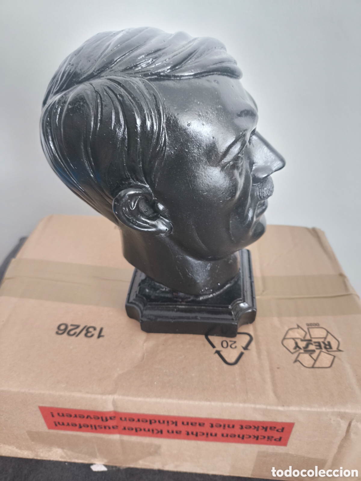 Arte: Busto de Adolfo Hitler - Foto 4