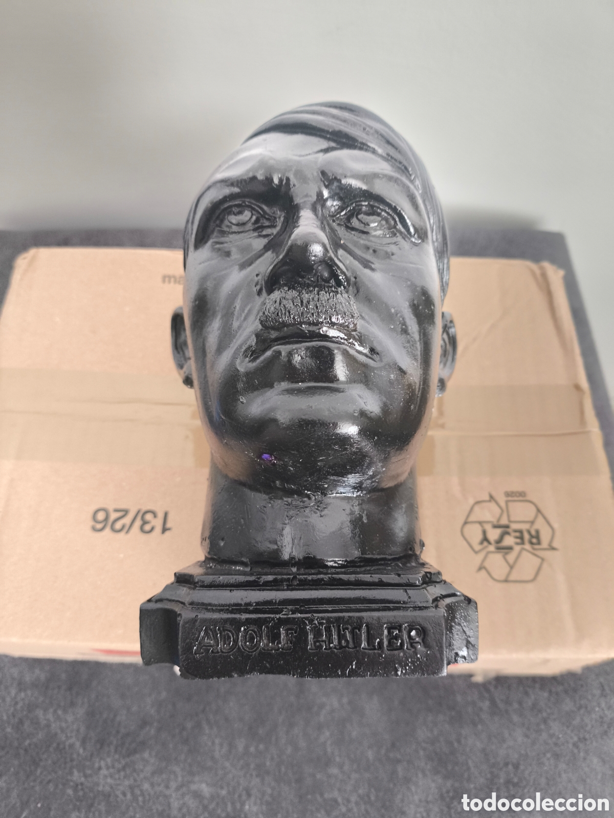 Arte: Busto de Adolfo Hitler - Foto 5