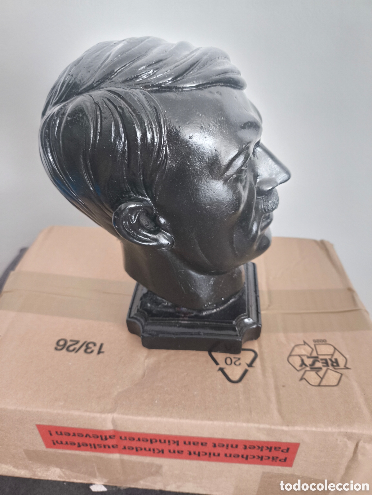 Arte: Busto de Adolfo Hitler - Foto 6