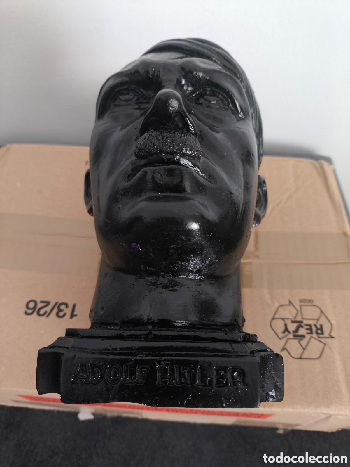 Arte: Busto de Adolfo Hitler - Foto 7