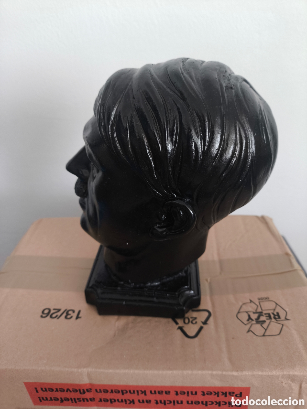 Arte: Busto de Adolfo Hitler - Foto 8