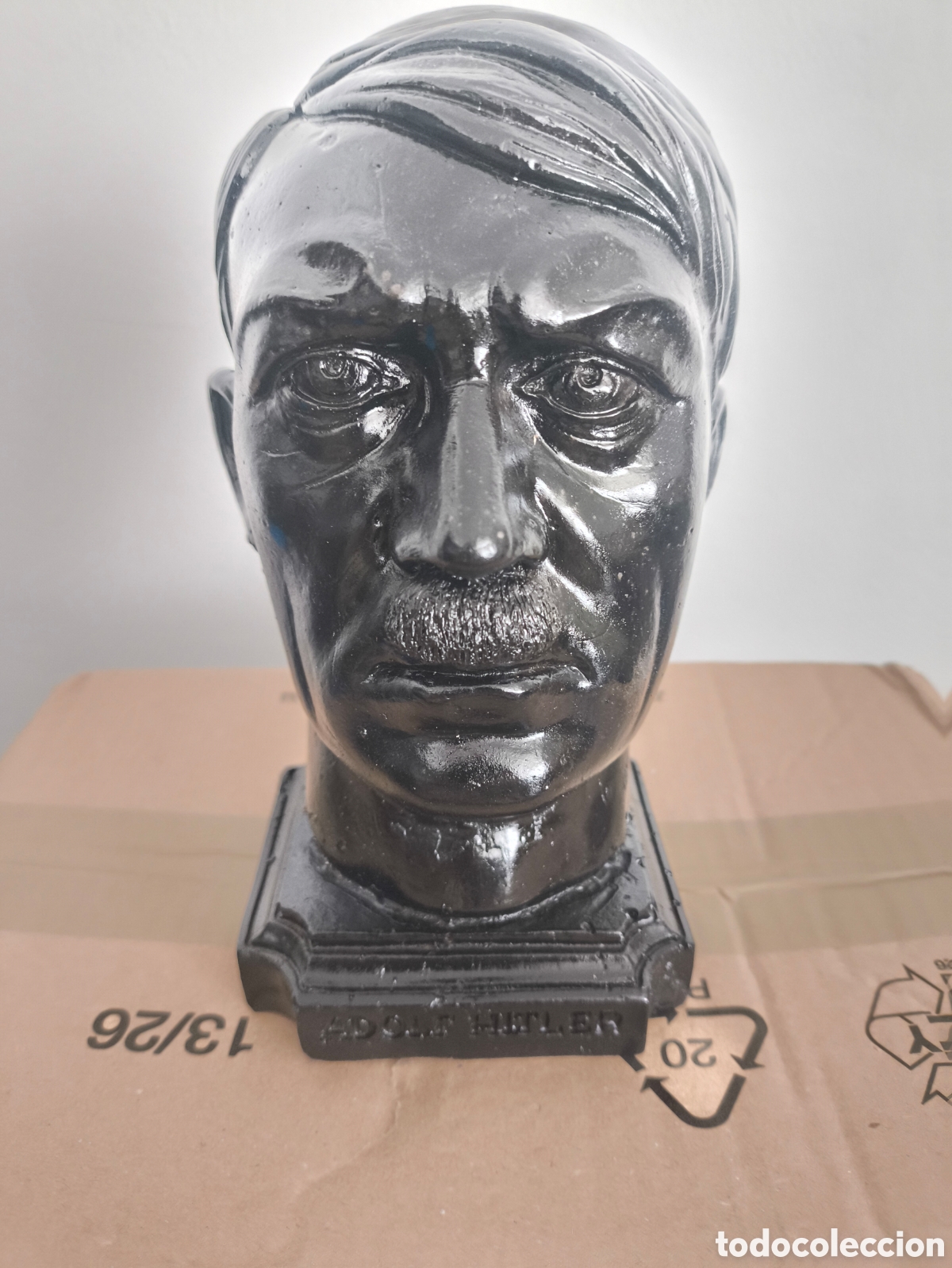 Arte: Busto de Adolfo Hitler - Foto 1