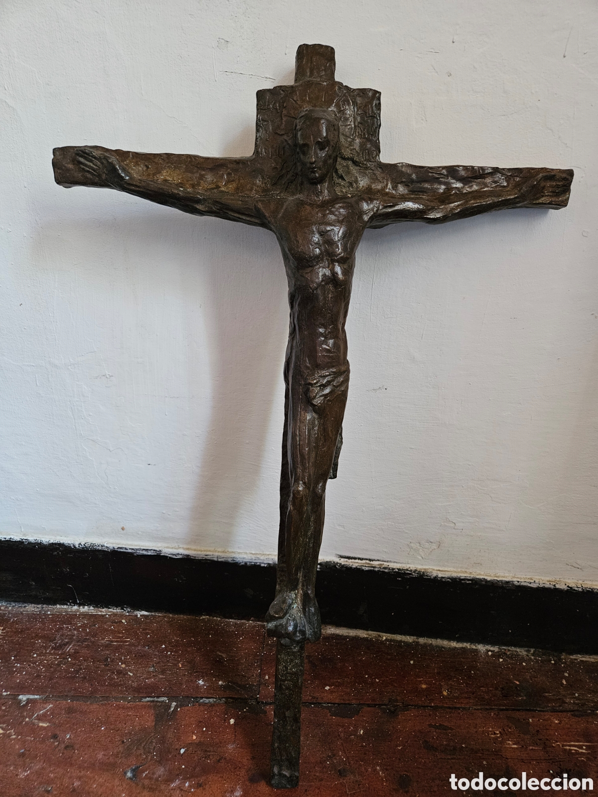 Arte: Boceto Cristo de Moy&aacute;. Francisco Asorey