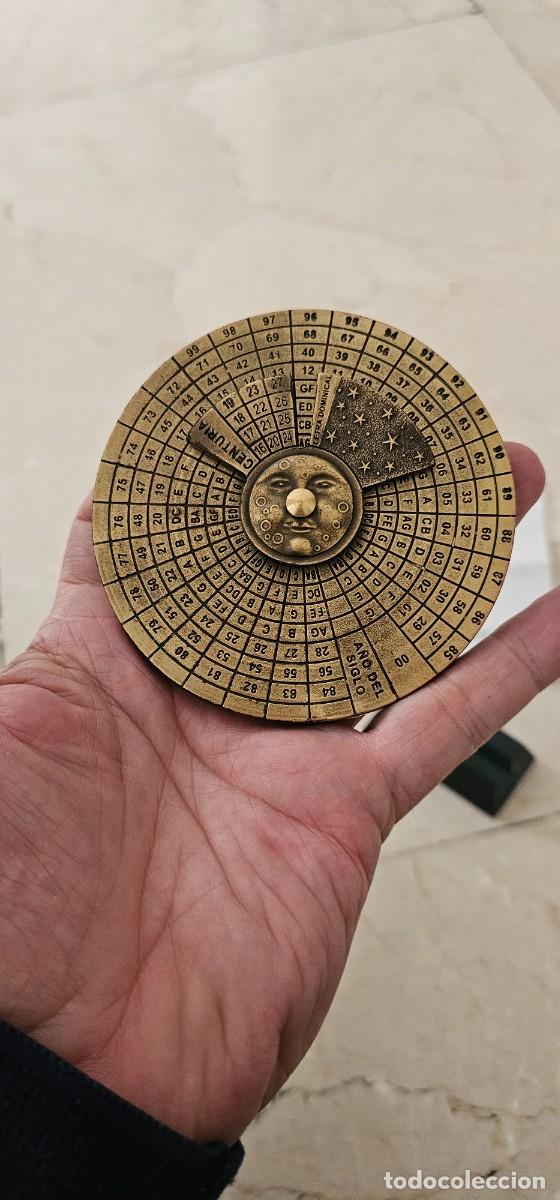 Arte: Calendario perpetuo bronce - Foto 2