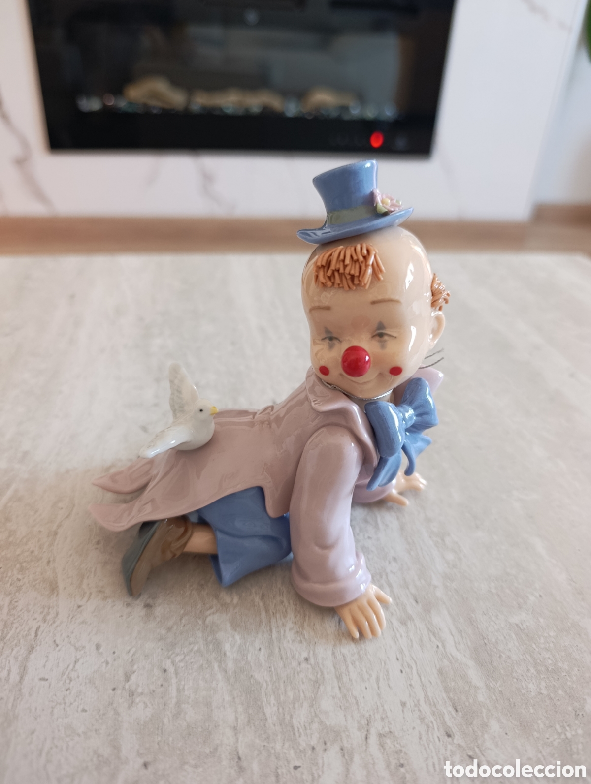 Arte: &rdquo;La Paloma&rdquo; Figura Porcelana marca Nadal