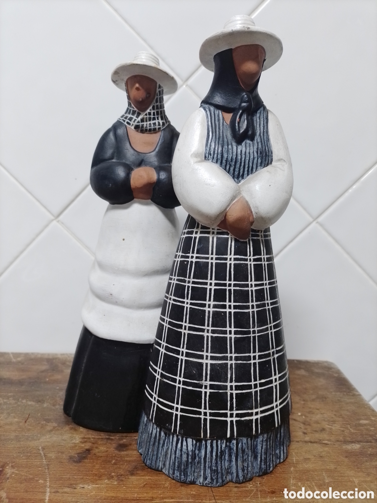 Arte: Figura terracota Es Caladres - Luis Amor.