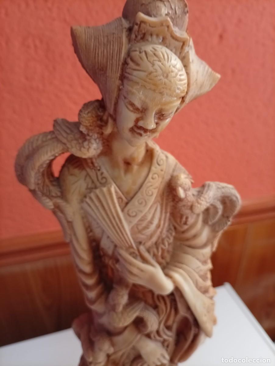 Arte: preciosa figura china